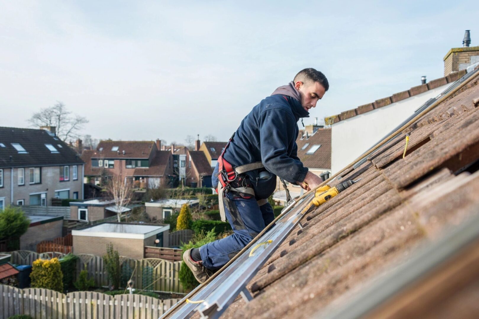 roof installation
